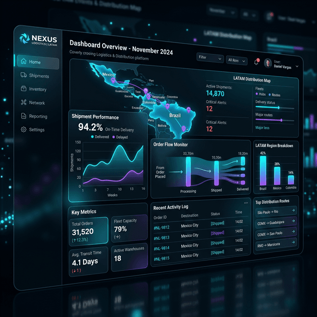 EZINCO Dashboard
